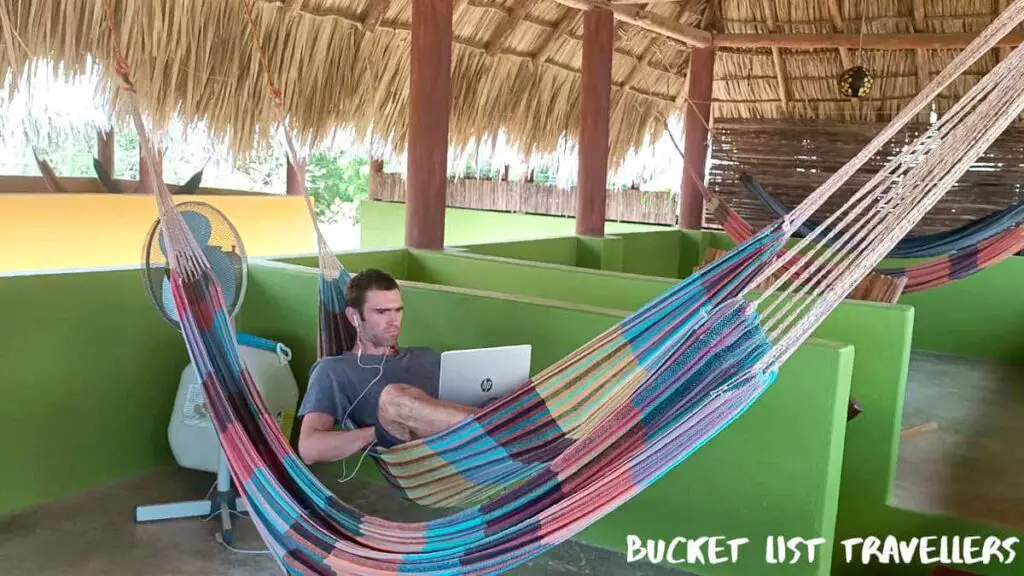 Digital Nomad in Popoyo Nicaragua