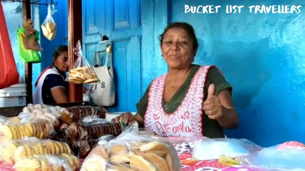 Market Vendor at Mercado Municipal de Granada Nicaragua
