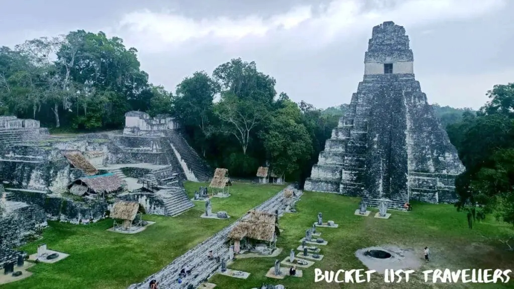 Tikal The Great Plaza