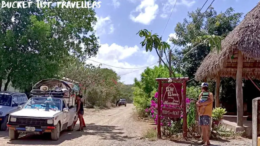 Vegetable Van at Popoyo Nicaragua