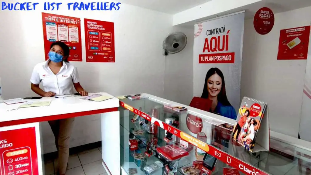 Claro Store Granada Nicaragua