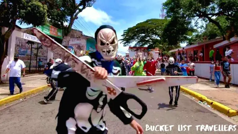Nicaraguan Festival: Tope de los Santos