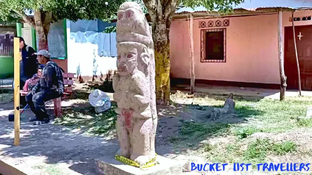 San Juan de Oriente Indigenous Nicaraguan Statue