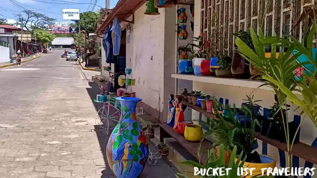 San Juan de Oriente Nicaragua Street View