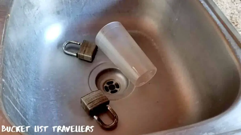 Locks found in kitchen sink after home invasion in Granada Nicaragua