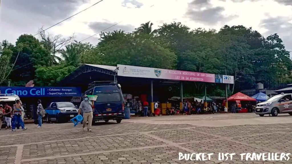 Bus Terminal San Carlos Nicaragua