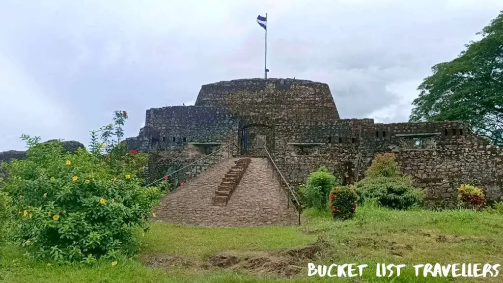 Fortaleza de la Inmaculada Concepcion El Castillo Nicaragua