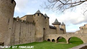 Château Comtal Carcassonne France, Medieval Castle France