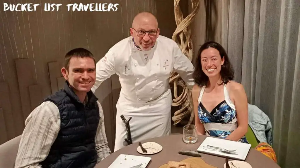 La Table de Franck Putelat (2 Michelin Star Restaurant) Carcassonne France, 2 Michelin Star French Chef