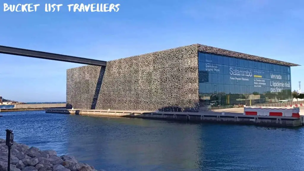 Mucem - Museum of Civilizations of Europe and the Mediterranean Marseille France