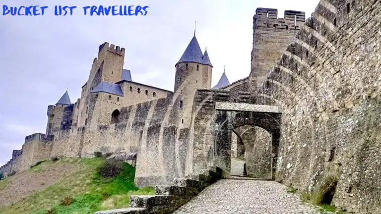 Self Guided Walking Tour of Carcassonne France