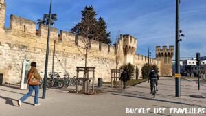 Remparts d'Avignon France
