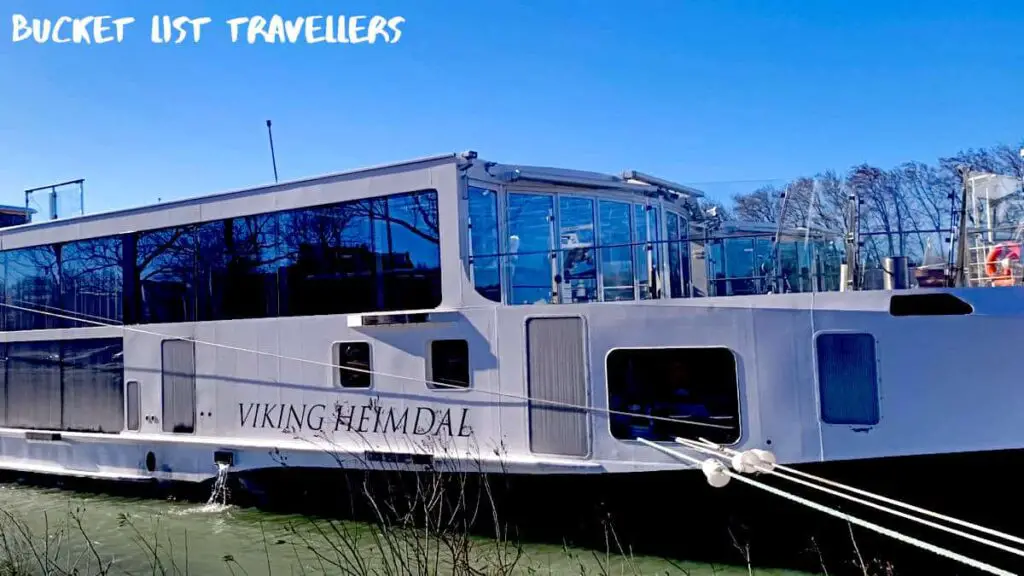 Rhône River Viking Cruise, Viking Heimdal River Boat France