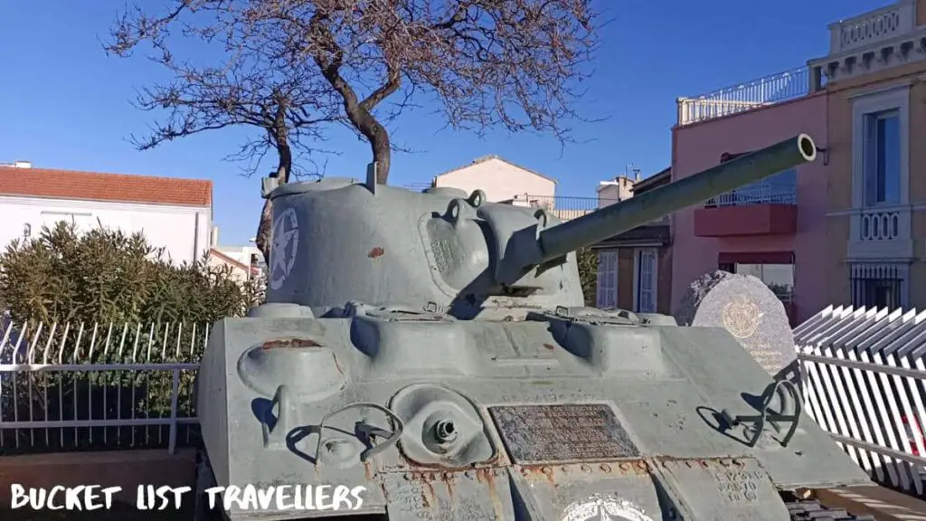 Tank - Le Char Jeanne d'Arc Marseille France