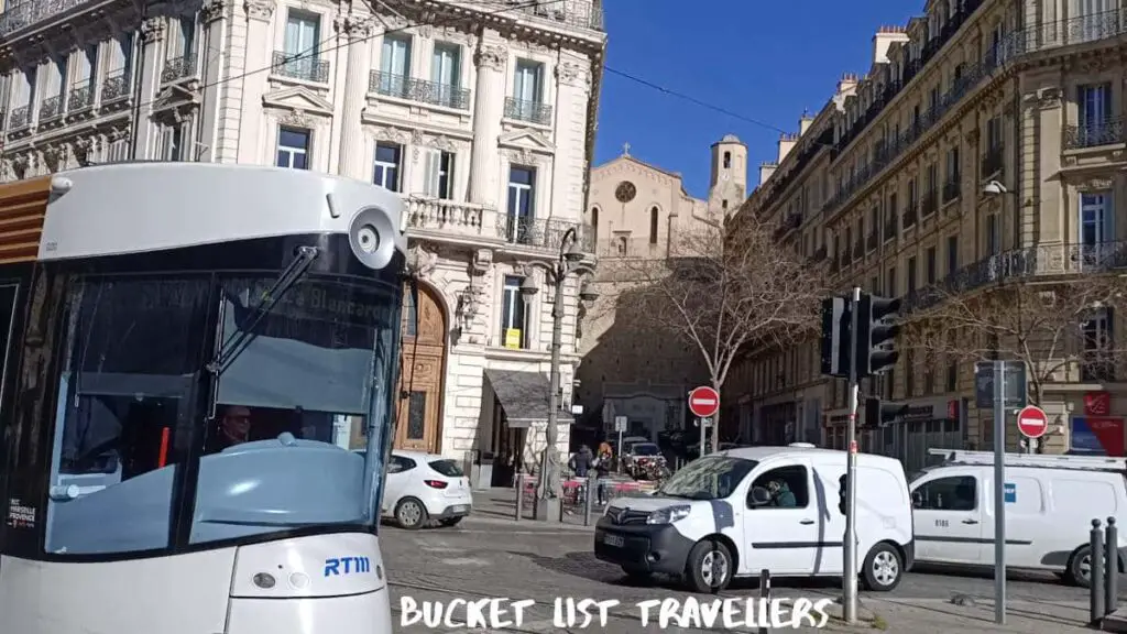 Tram Marseille France