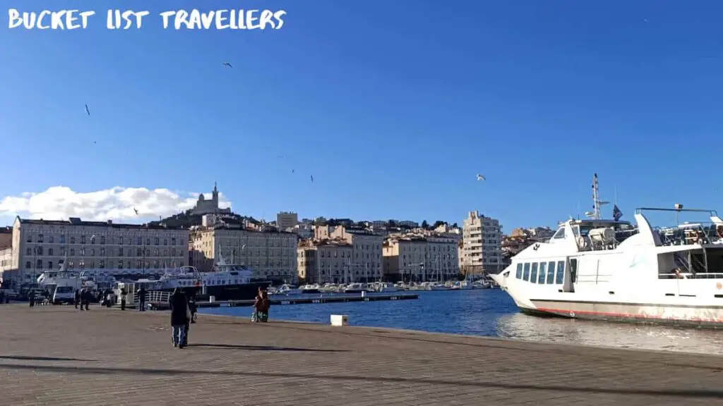 Vieux Port Marseille France