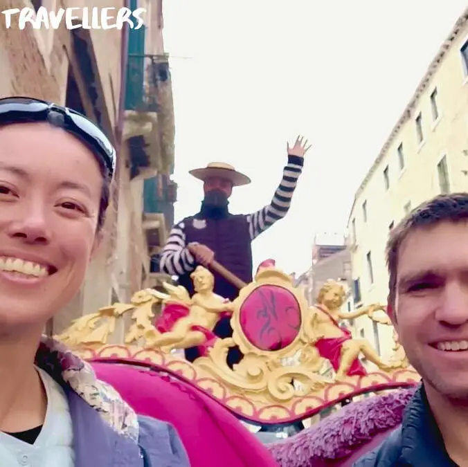 Gondola Ride with Marco from Ponte San Polo Venice Italy