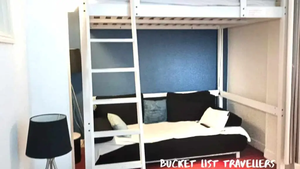 Loft bed Airbnb Nice France