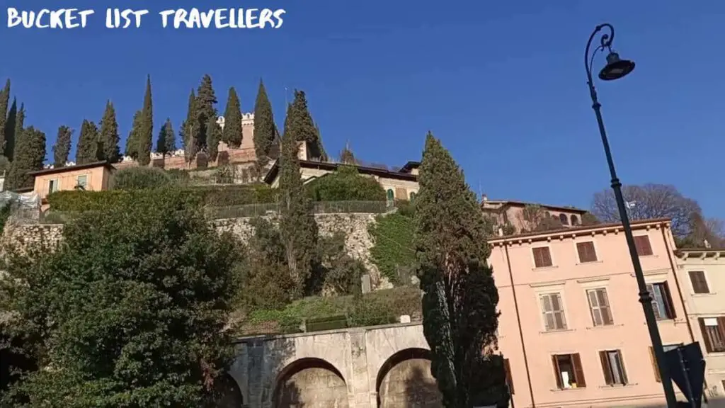 Castel San Pietro Verona Italy