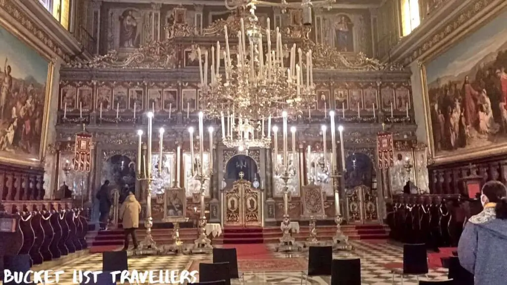 Chiesa Greco Ortodossa di San Nicolò Trieste Italy