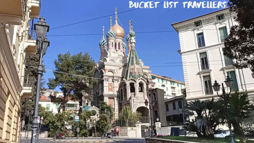 Chiesa Russa Ortodossa Sanremo Italy