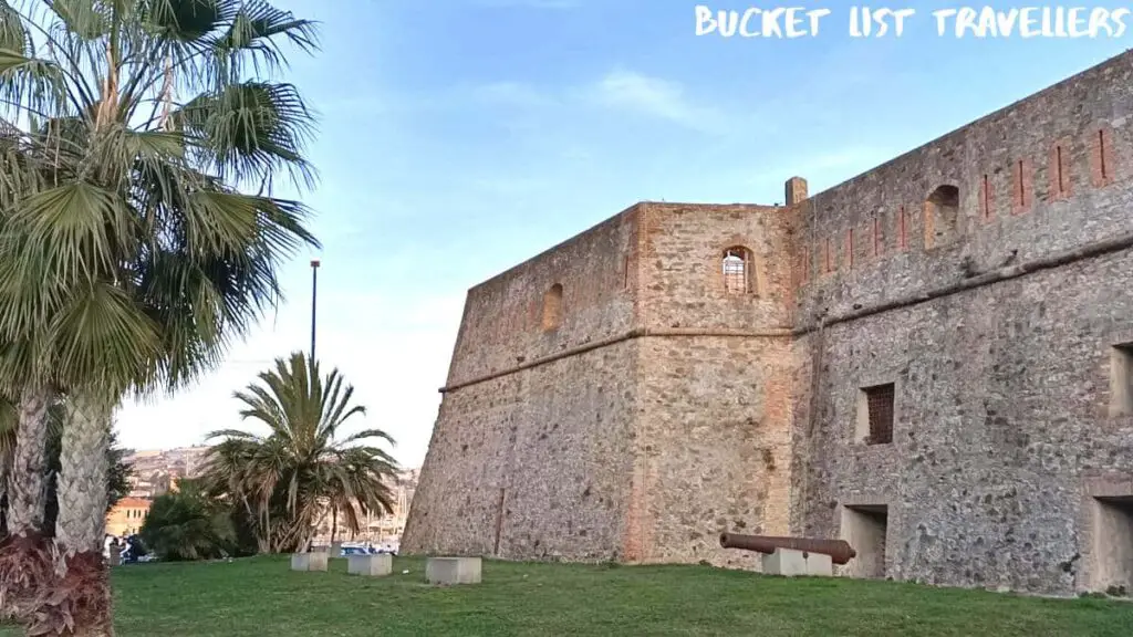 Forte Santa Tecla Sanremo Italy