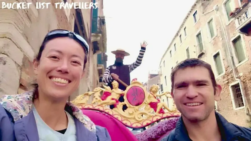 Gondola Ride with Marco from Ponte San Polo Venice Italy