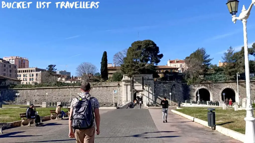 Porte d'Italie Toulon France