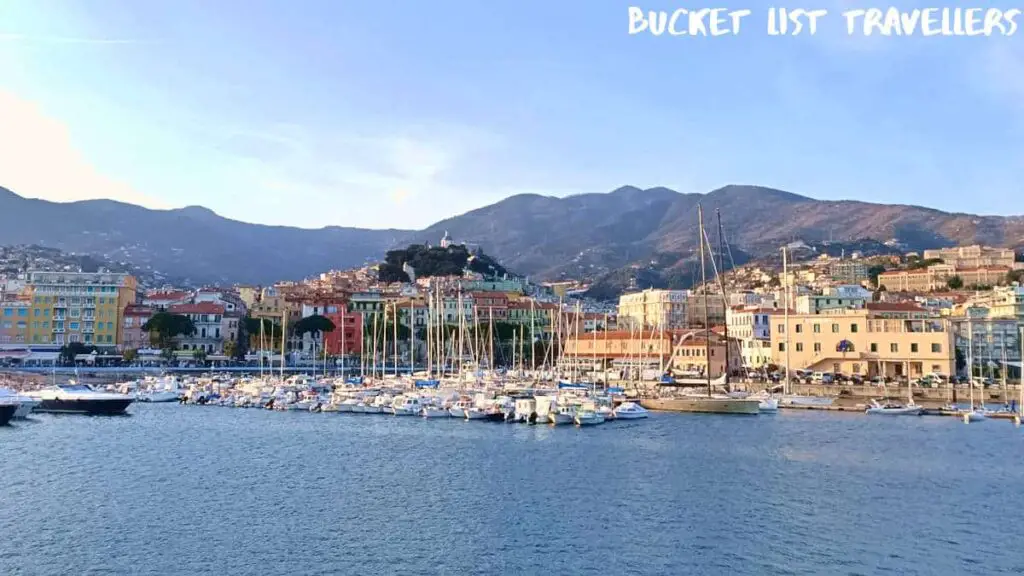 Porto Vecchio Sanremo Italy