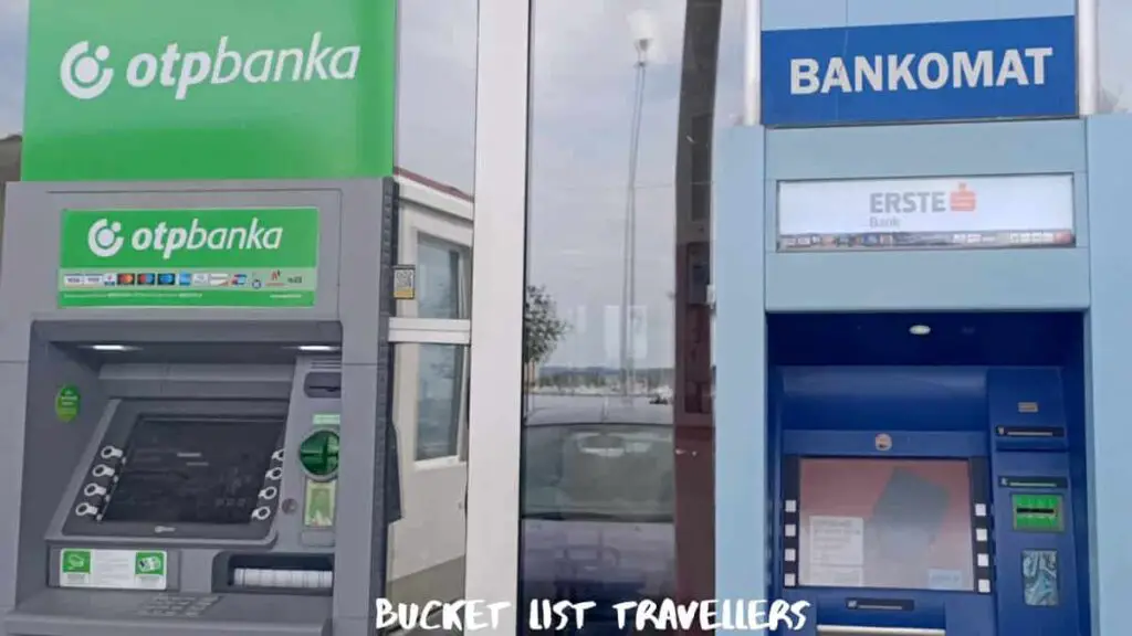 ATM Split Croatia