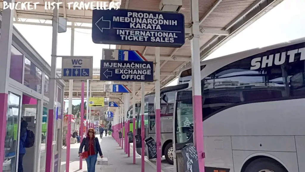 Autobusni Kolodvor Split Croatia