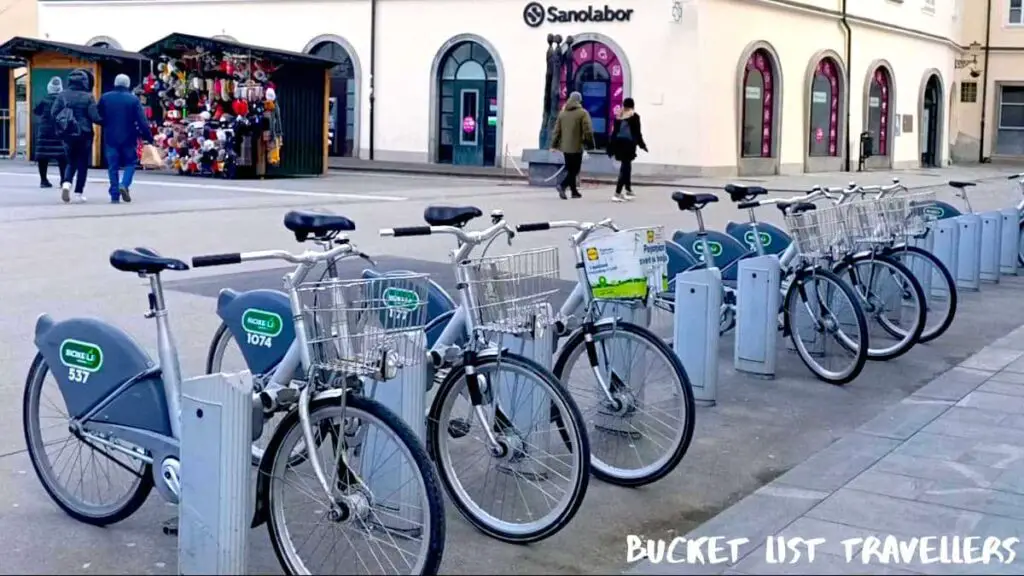 Bike Share Ljubljana Slovenia