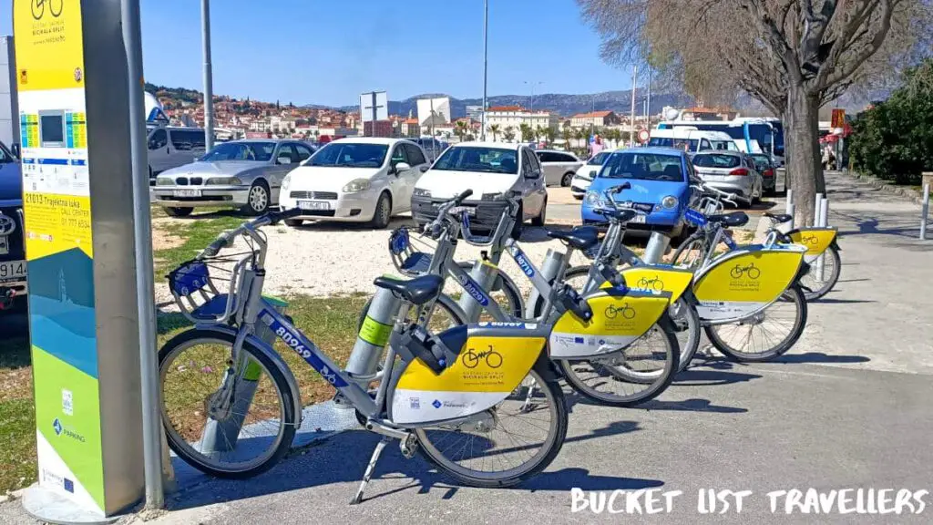 Bike Share Split Croatia