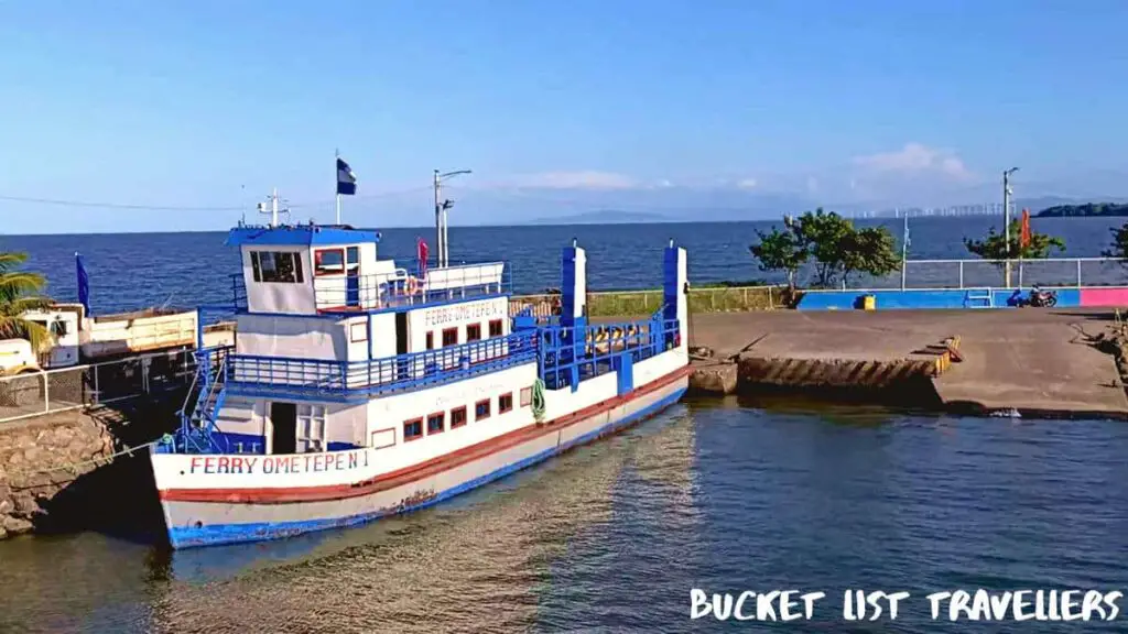 Ferry Ometepe Nicaragua at San Jorge Nicaragua