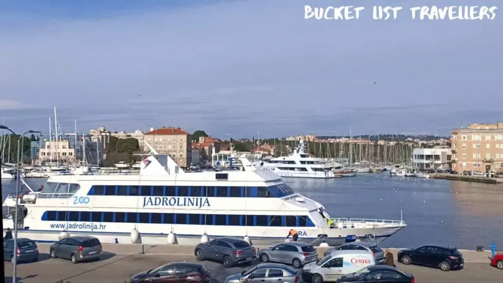 Jadrolinija Ferry Zadar Croatia