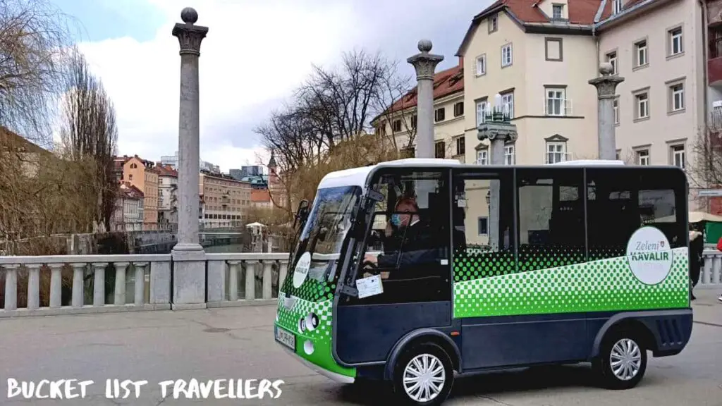 Kavalir Ljubljana Slovenia, public transport Slovenia, electric vehicle Slovenia