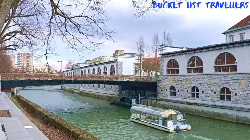 Ljubljanica River Boat Tour Slovenia