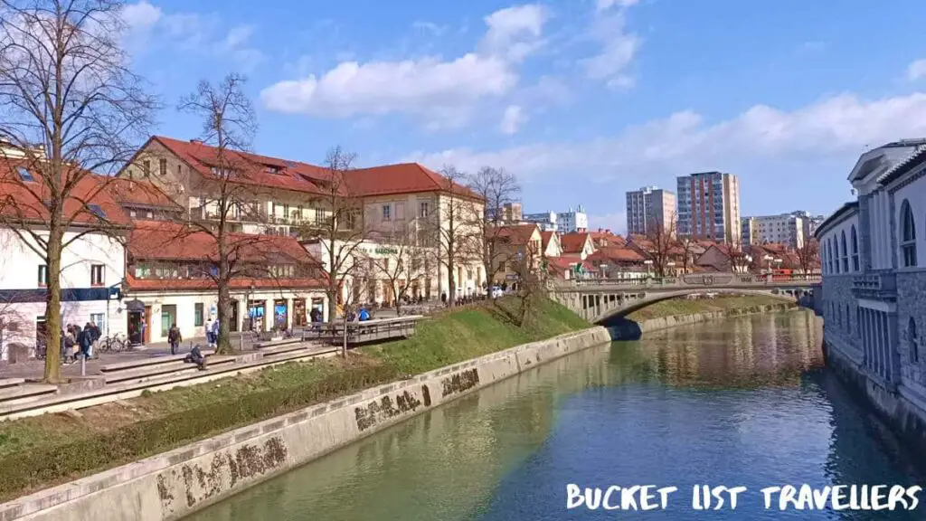 Ljubljanica River Slovenia