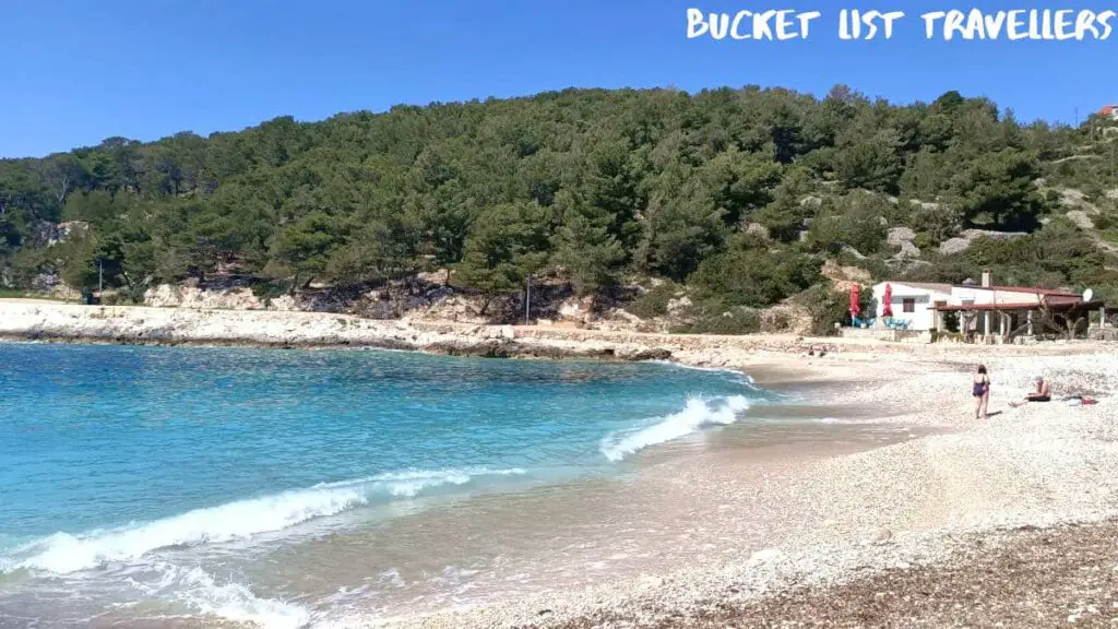 Pokonji dol Beach Hvar Croatia