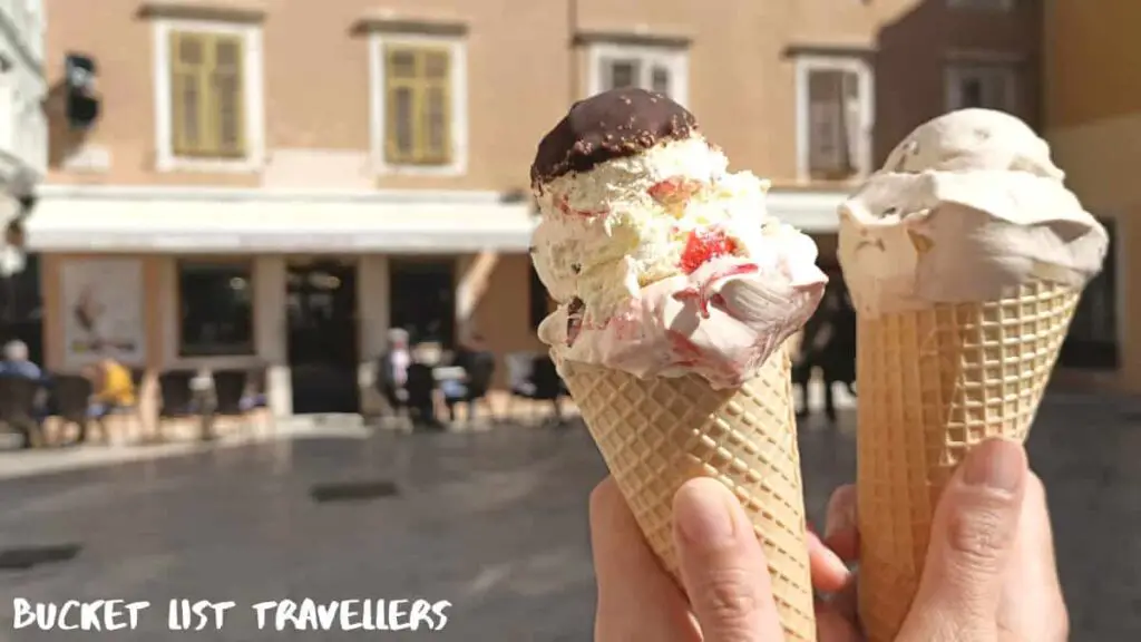 Slasticarna Donat Ice Cream and Gelato Zadar Croatia