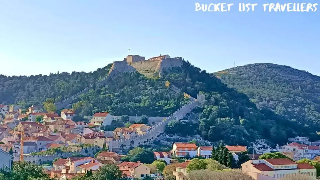 Spanish Fortress Hvar Croatia