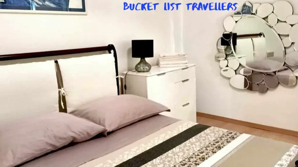 Bedroom Airbnb Vela Luka Croatia