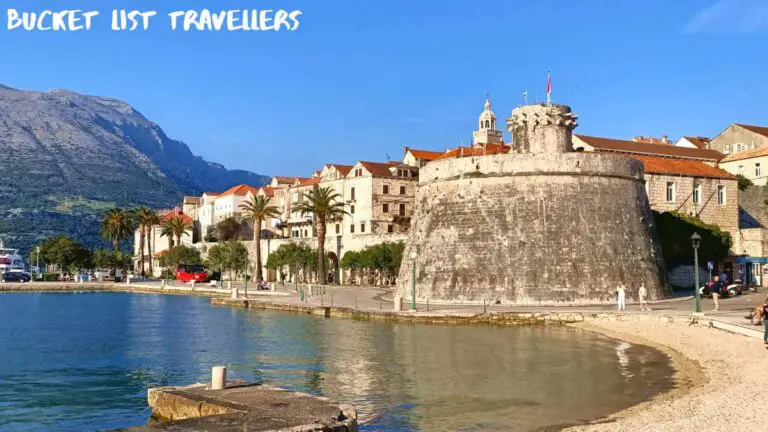 11 Best FREE Things To Do in Korčula Croatia (with map)