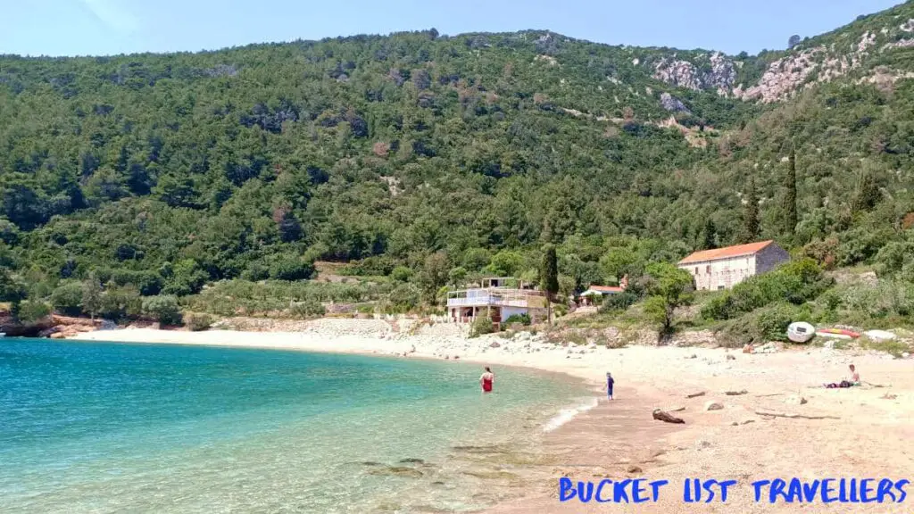 Pupnatska Luka Beach Korcula Croatia
