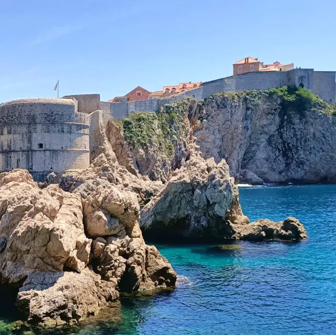 Dubrovnik West Harbour Croatia