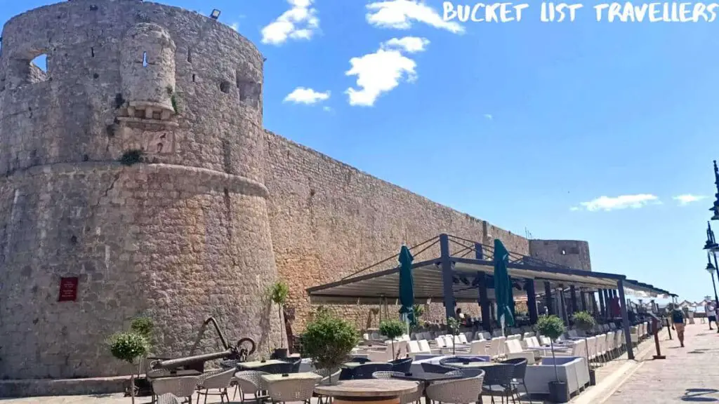 Budva Old Town Fortress Walls Montenegro