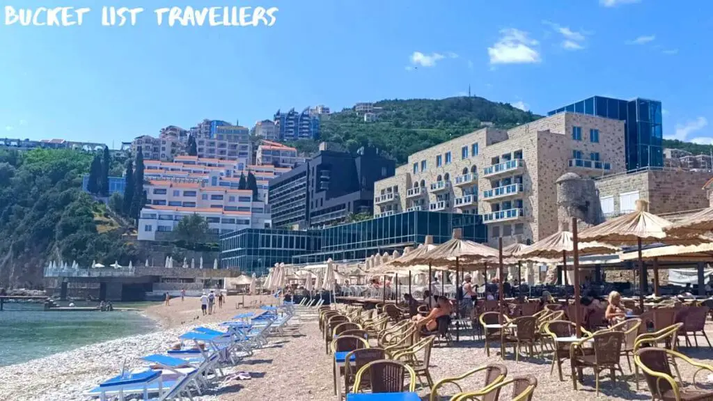 Plaža Ričardova Glava Budva Montenegro