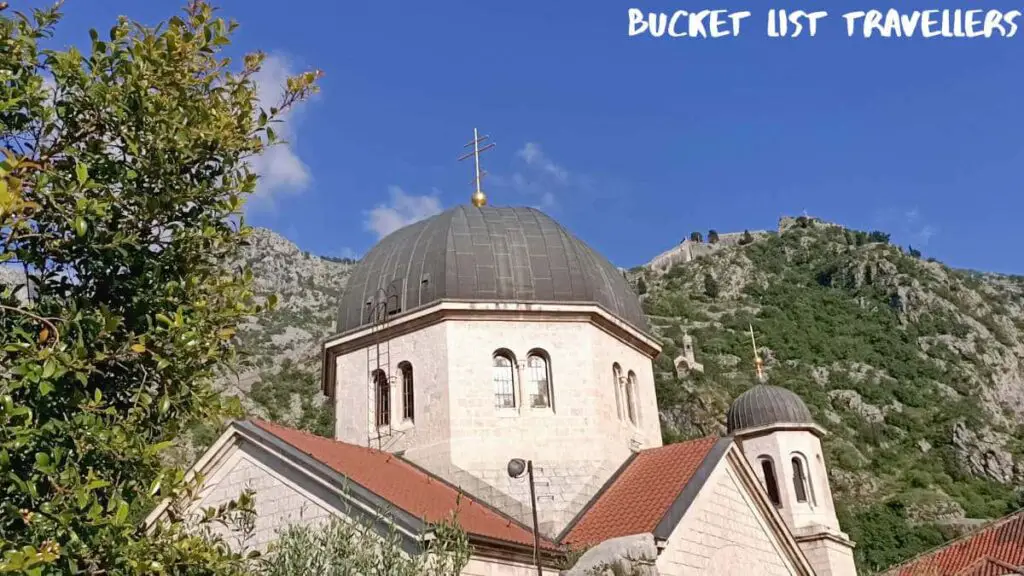 Saint Nicholas Church Kotor Montenegro