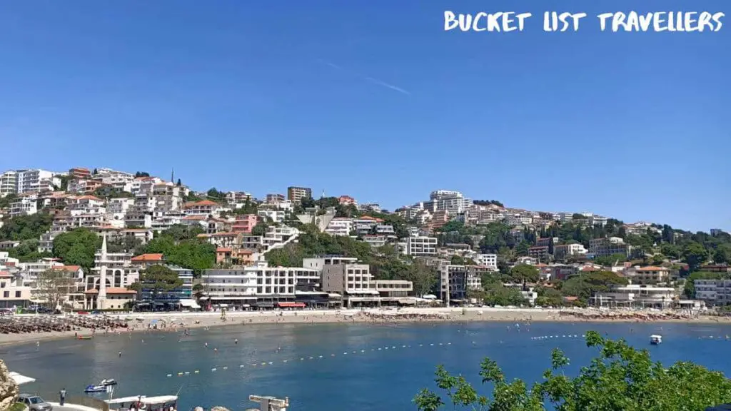 Small Beach Ulcinj Montenegro