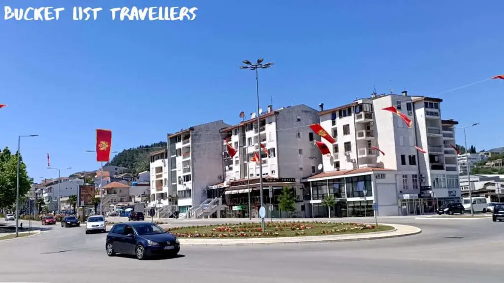 Ulcinj Montenegro Streetview